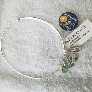 Alex & Ani "Suck It Up Buttercup" Bangle